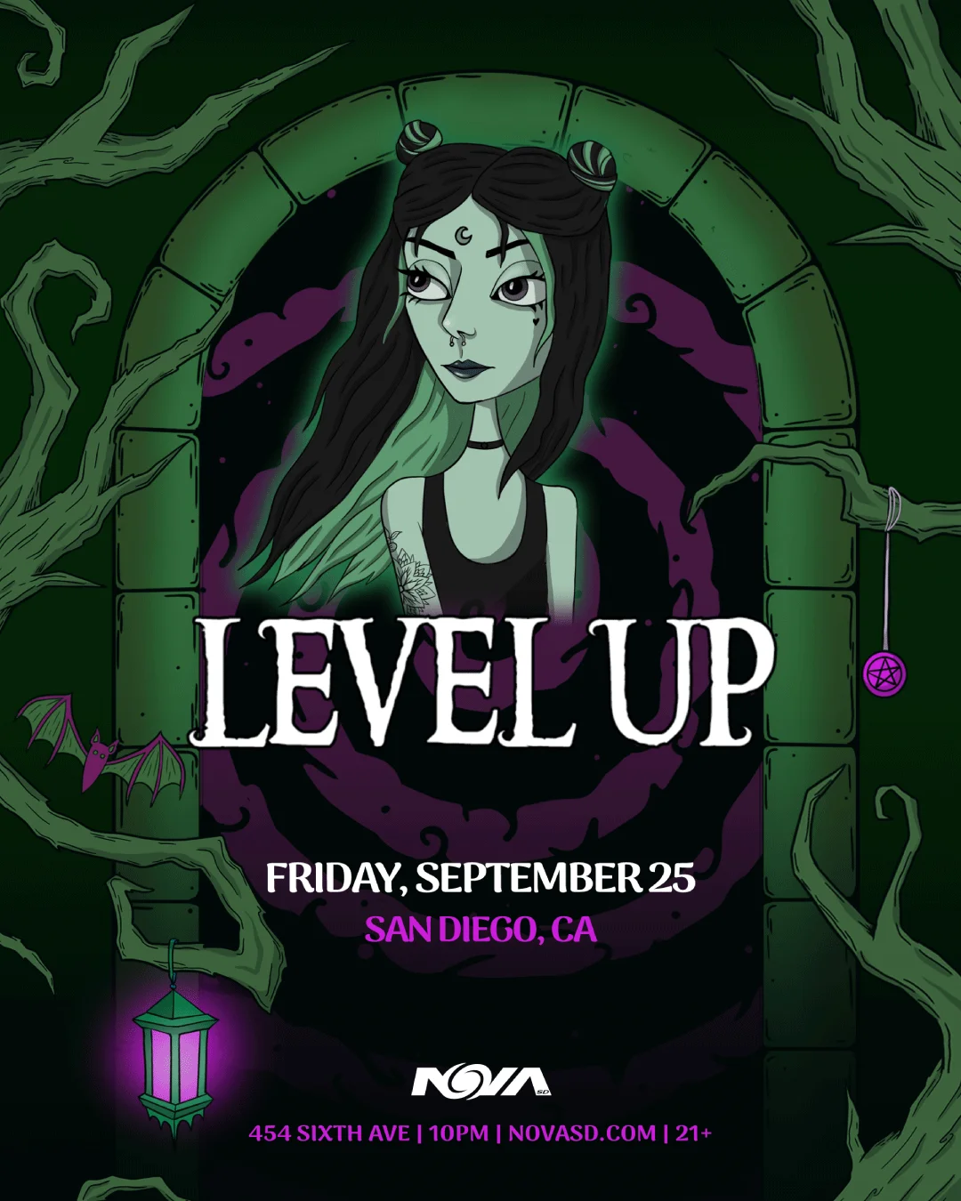 Nova presents Level Up