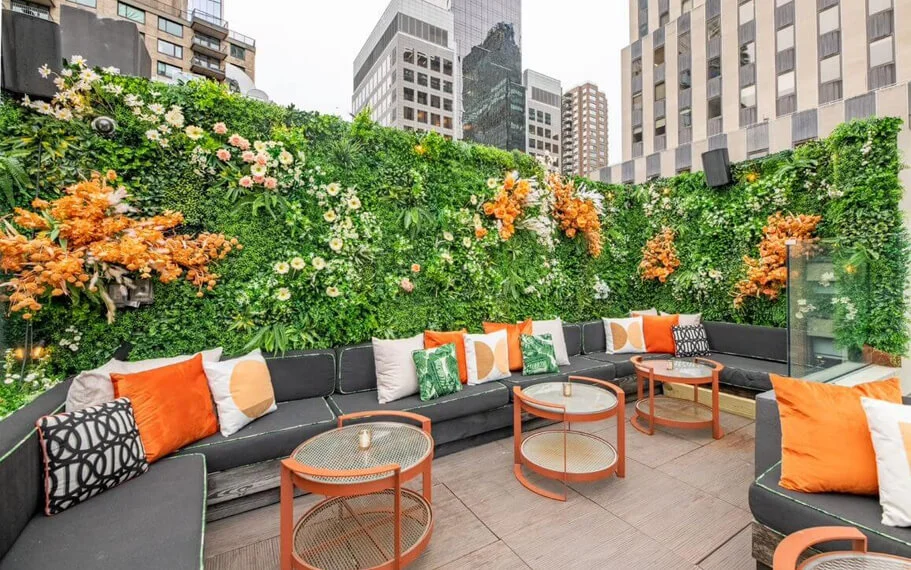 PHD Terrace at Dream Midtown NYC