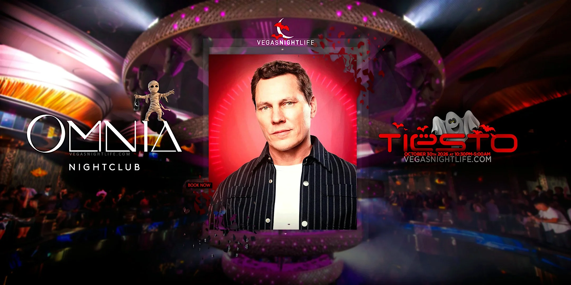 Tiesto | Las Vegas Halloween Party | OMNIA