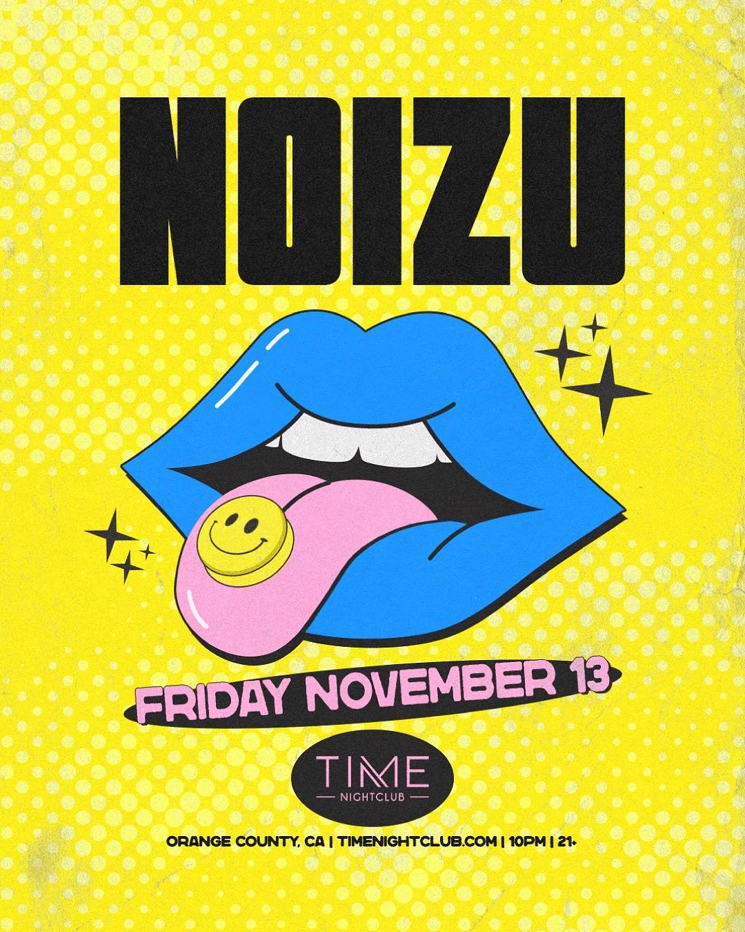 Time Nightclub presents Noizu