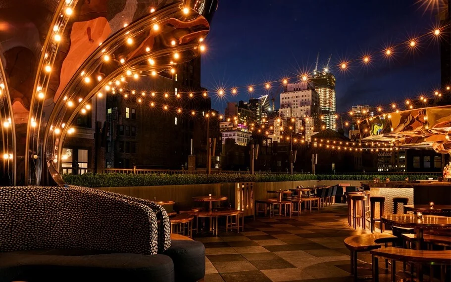 Magic Hour Rooftop Bar & Lounge NYC