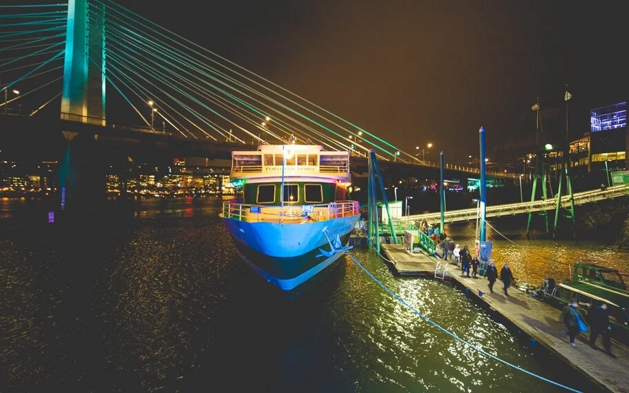 Portland Spirit Yacht – Salmon Springs Dock