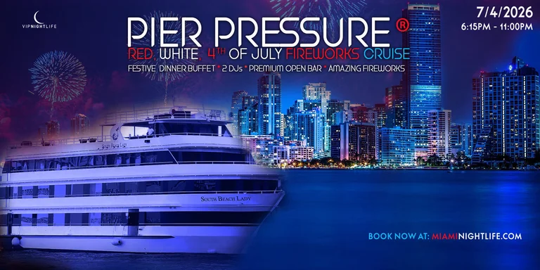 4th of July Miami Party: Red, ...
