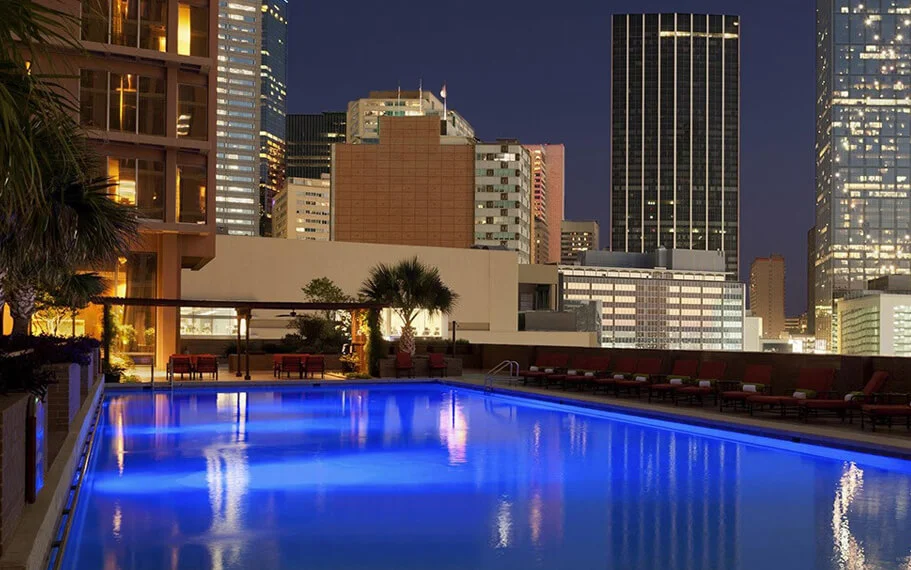 Fairmont Dallas Rooftop Pool