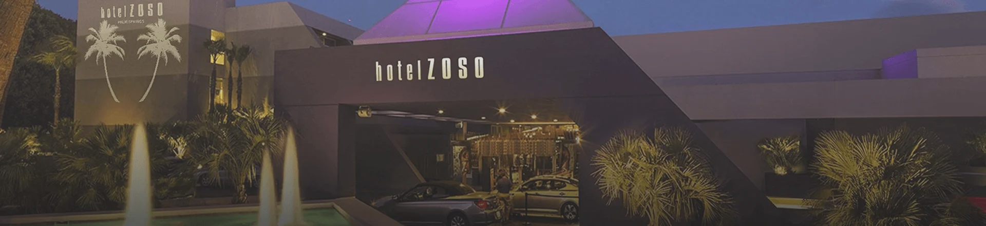 Hotel ZOSO – Palm Springs