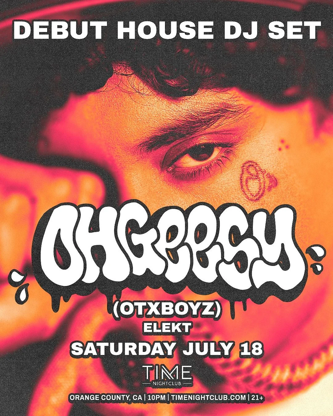 Time Nightclub presents OHGEESY (DJ Set)