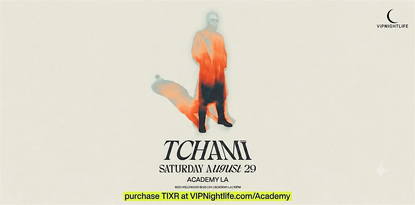 Tchami | Saturday Night | Academy LA Nightclub