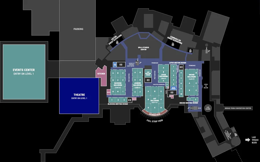 Resort World Las Vegas Events Center