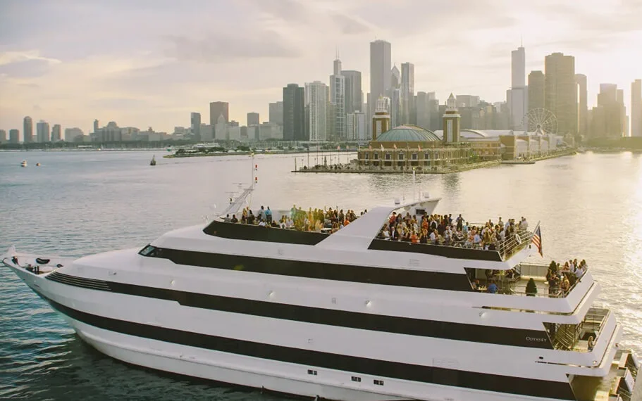 Odyssey Lake Michigan Yacht – Chicago
