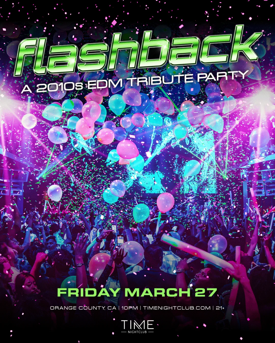 Flashback: A 2010s EDM Tribute Party