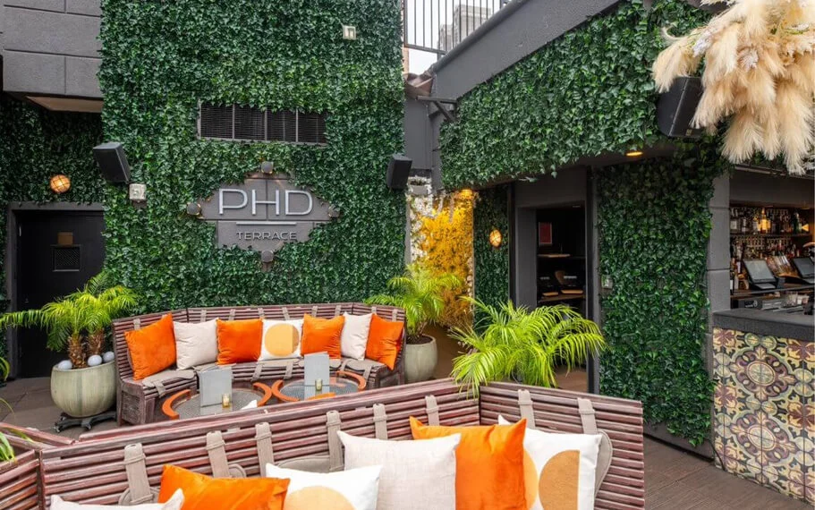 PHD Terrace at Dream Midtown NYC