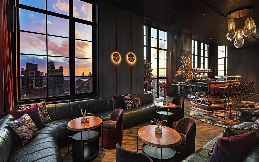 Fleur Room | Moxy NYC Chelsea