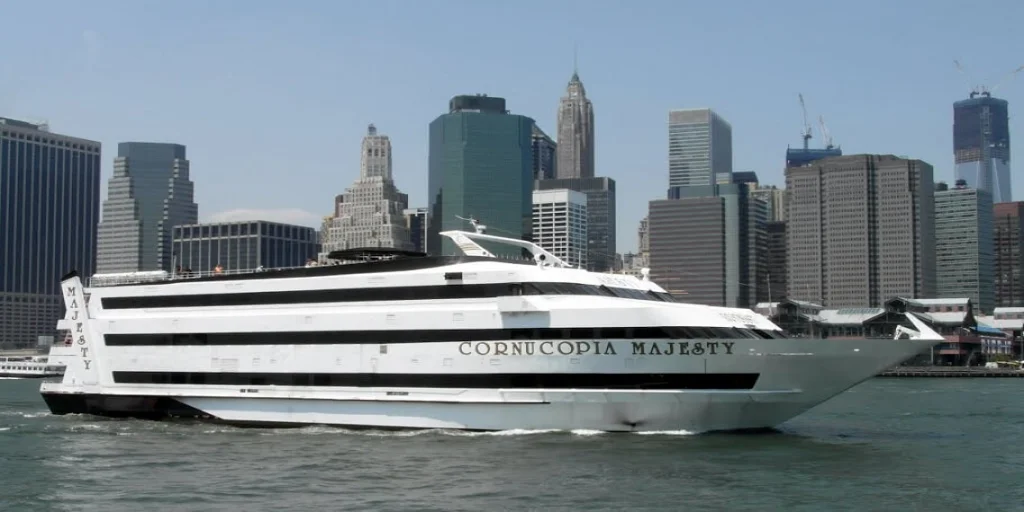 Majesty Cornucopia Yacht – Pier 81