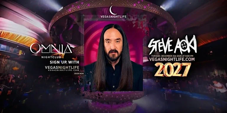 Steve Aoki | Omnia Las Vegas N...
