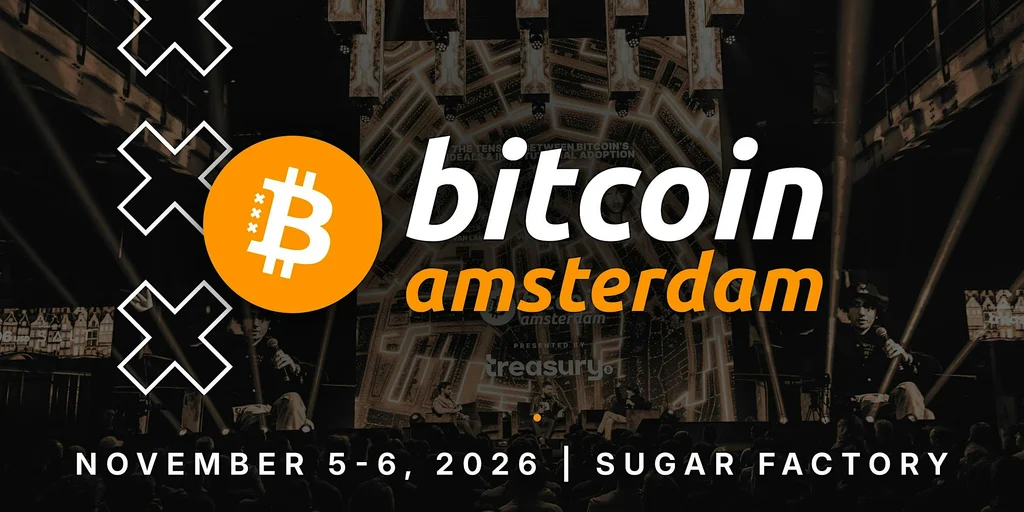 Bitcoin Amsterdam Conference 2026