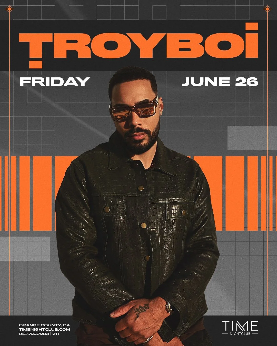 Time Nightclub presents Troyboi