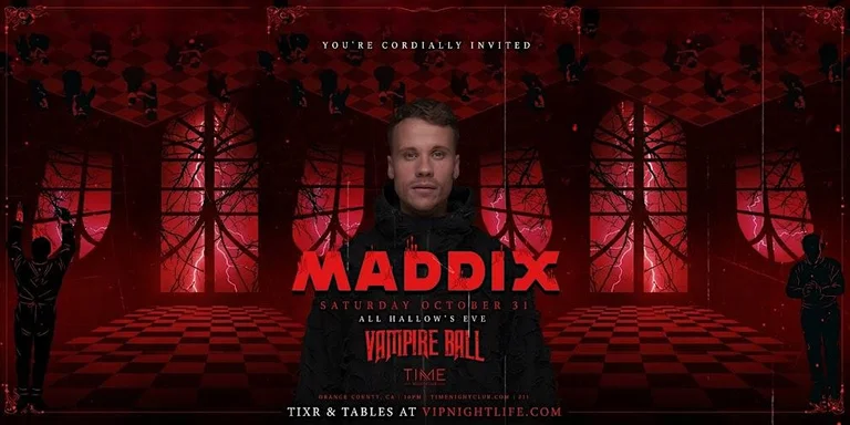 OC Halloween Party w/ Maddix |...