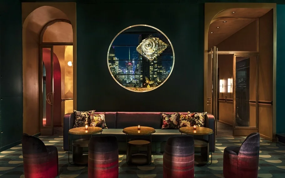 Fleur Room | Moxy NYC Chelsea