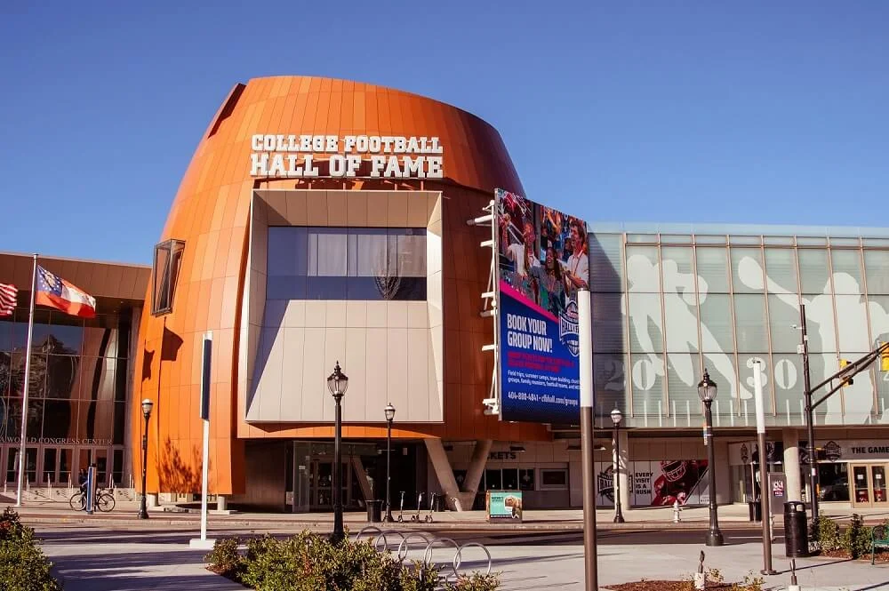 College Football Hall of Fame Atlanta