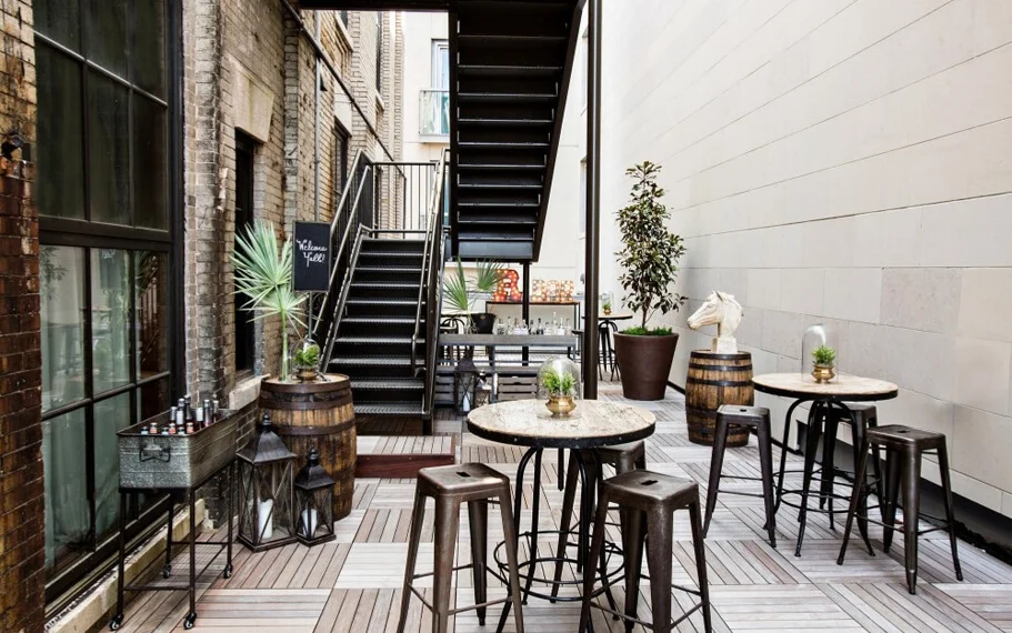 Restoration Hotel Rooftop, Charleston