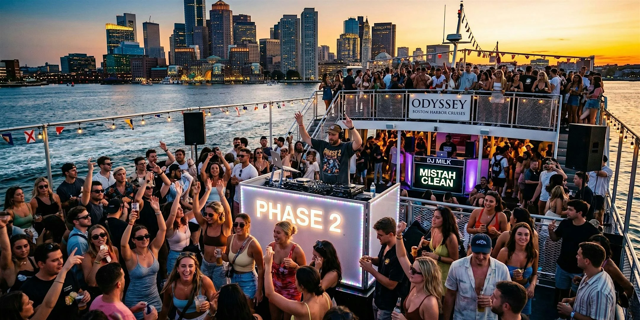 Seaport Summer Cruise Series | Best Floating Party in Boston
