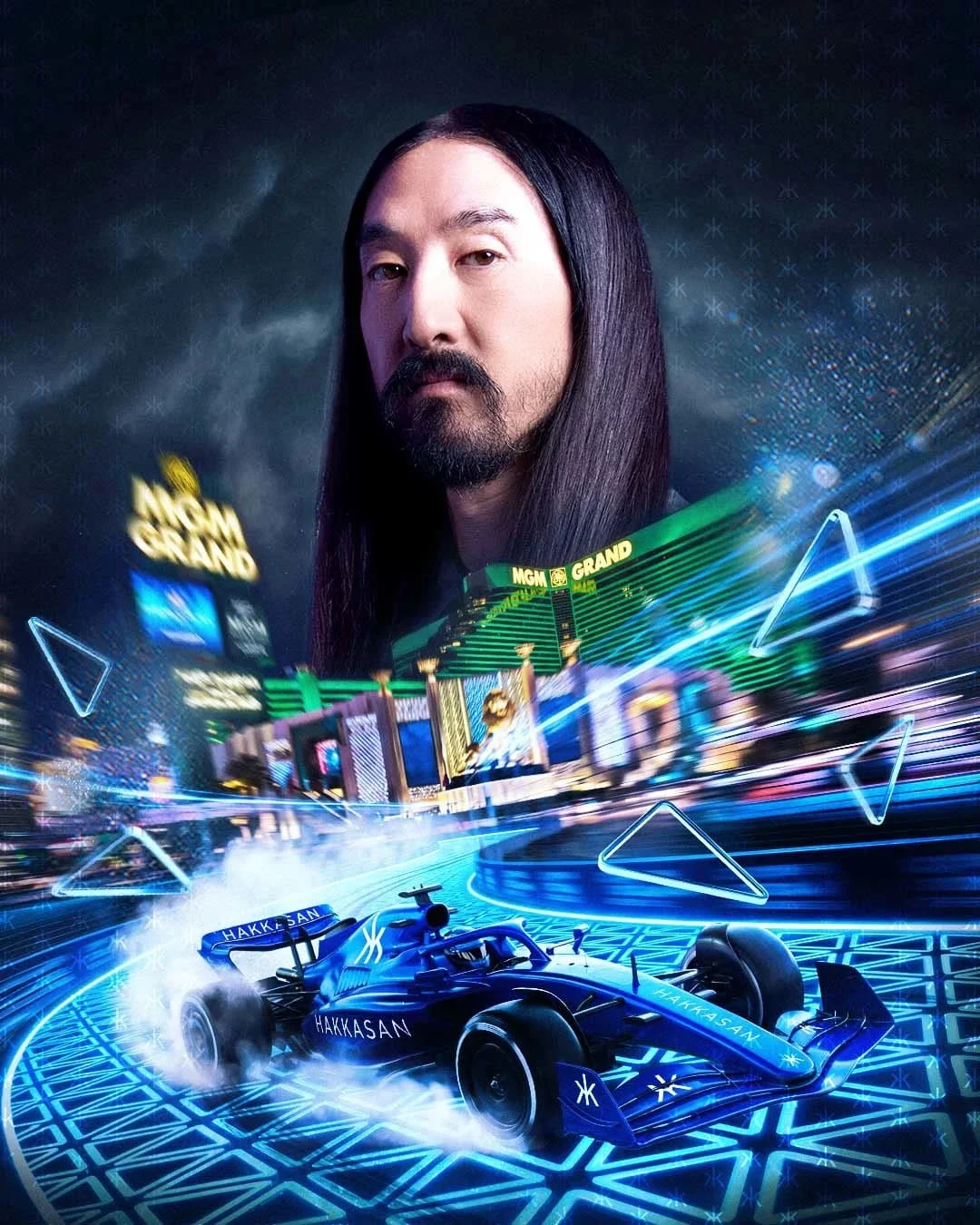 Steve Aoki - Race Weekend