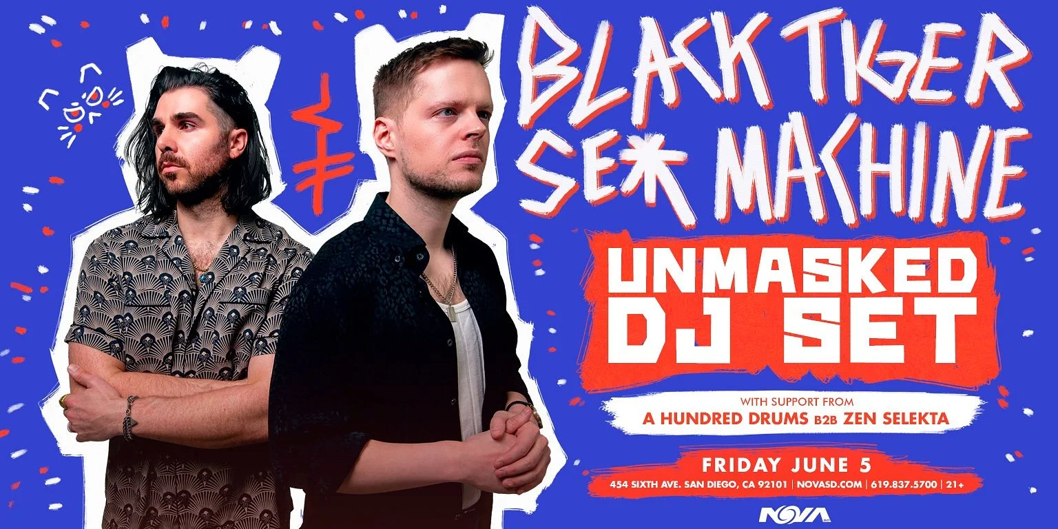Nova SD presents Black Tiger Sex Machine: Unmasked