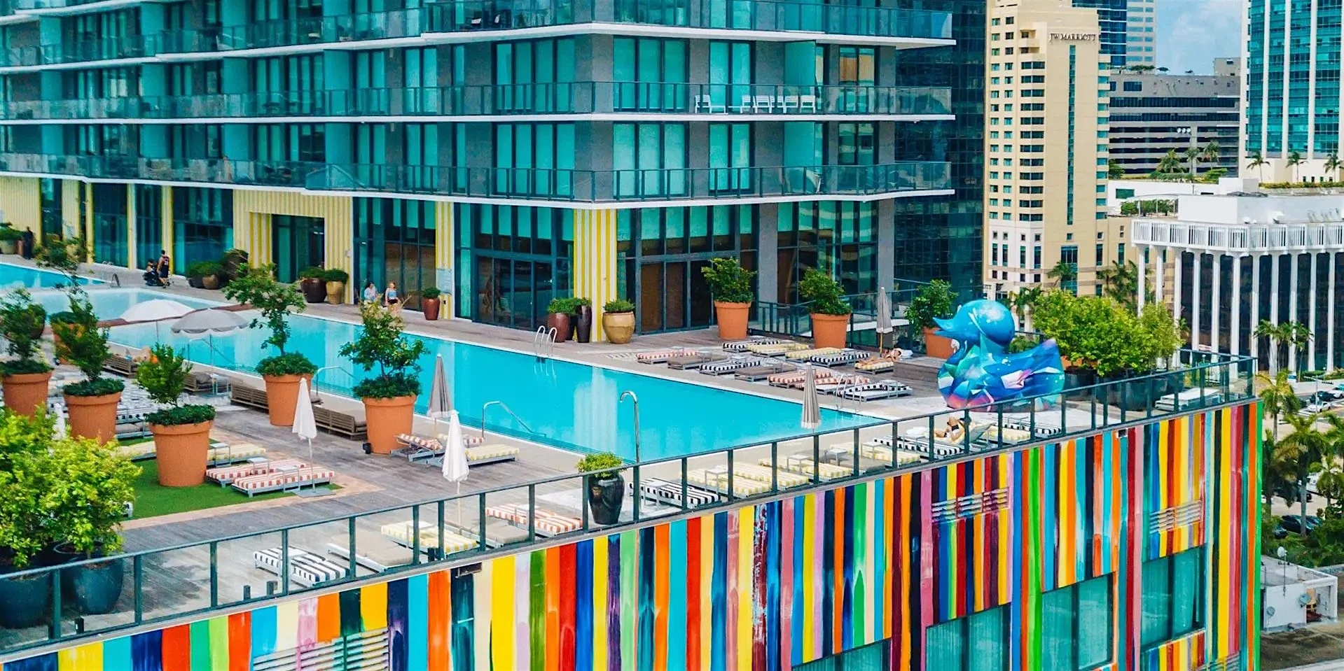 Brickell Tanning Club Pool Party | Dua Miami