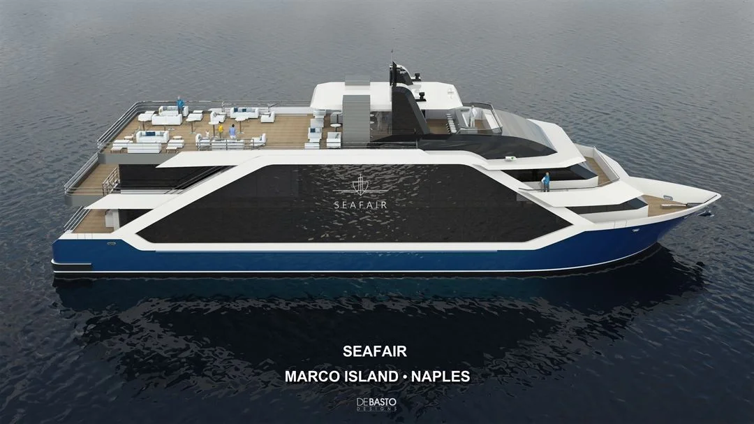 Seafair Mega Yacht Naples Marco Island