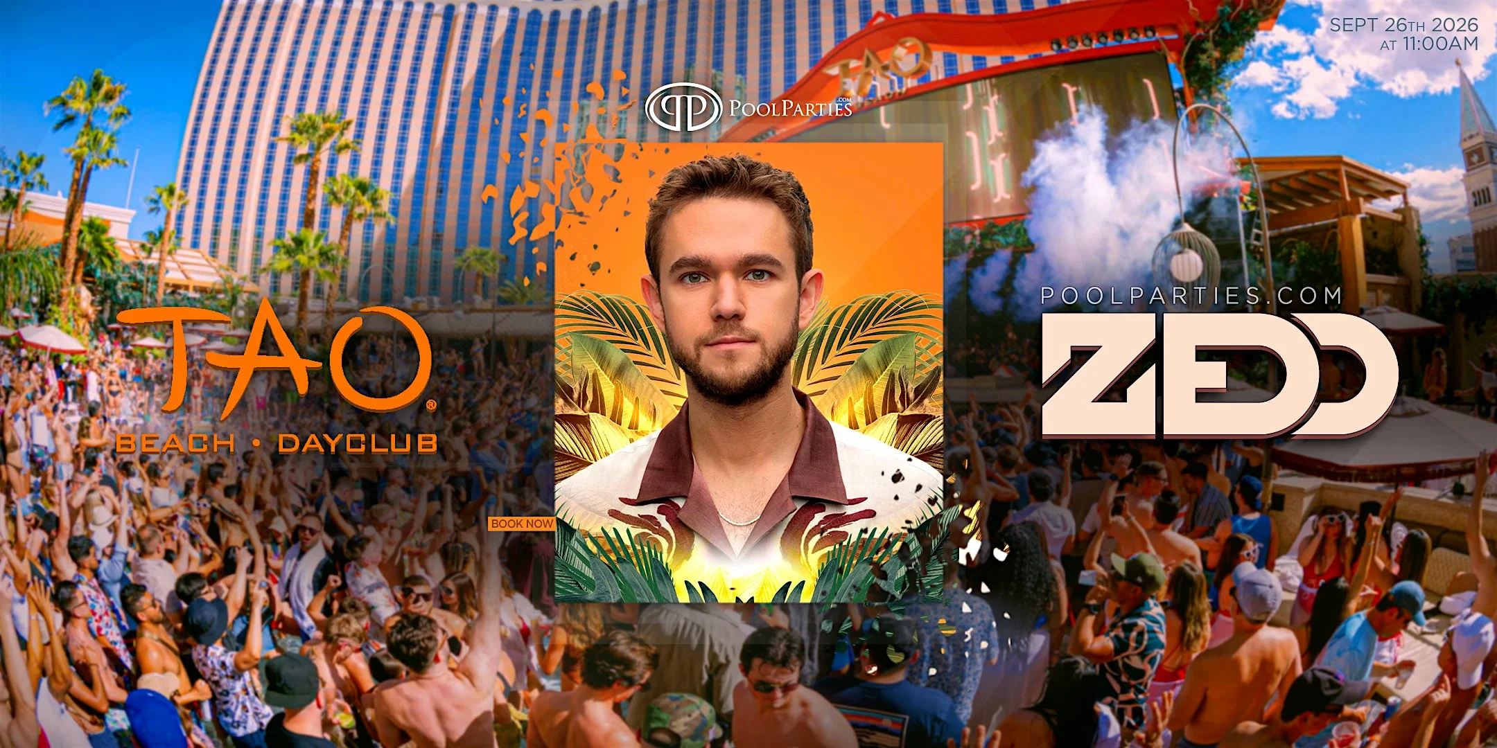 Zedd | Vegas Pool Party Saturday | TAO Beach
