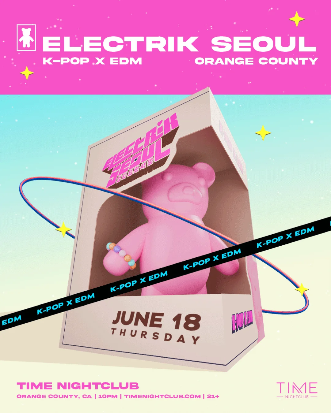 Electrik Seoul: K-Pop x EDM
