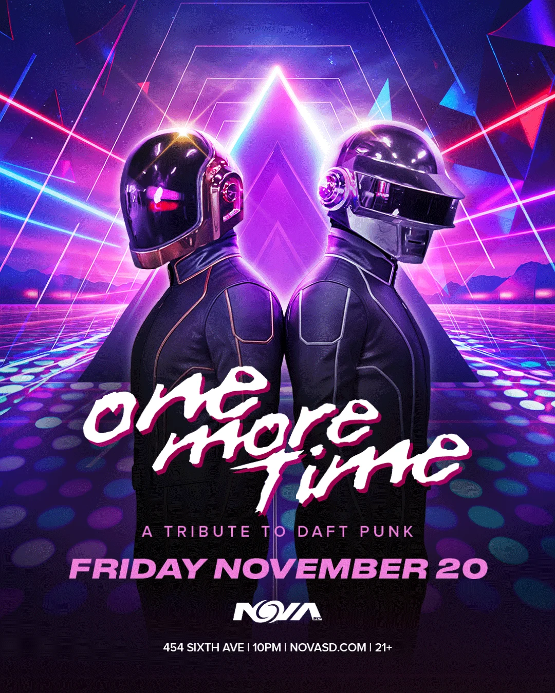 Nova presents One More Time
