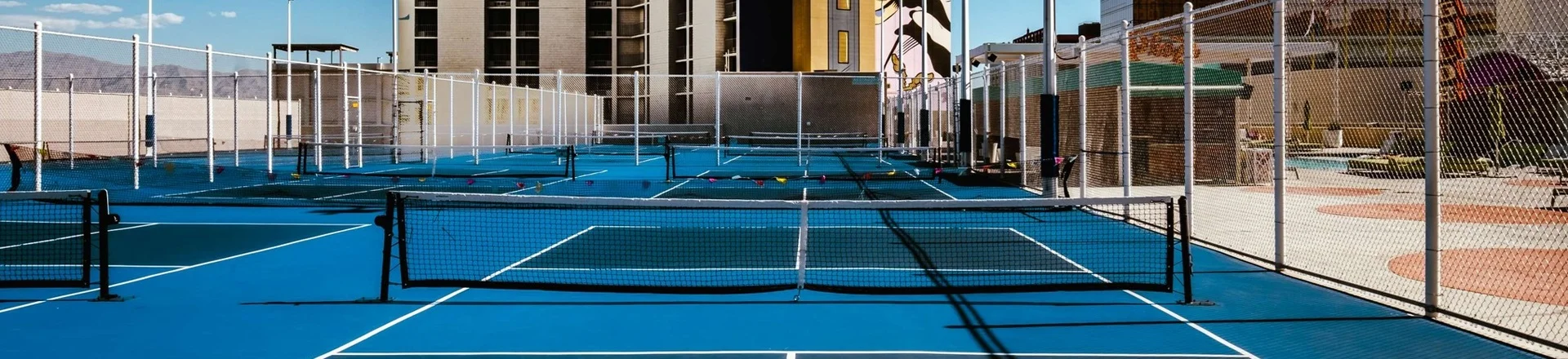 Pickleball Courts | Plaza Hotel