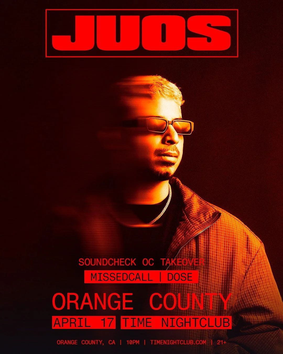 Time Nightclub presents Juos + Friends