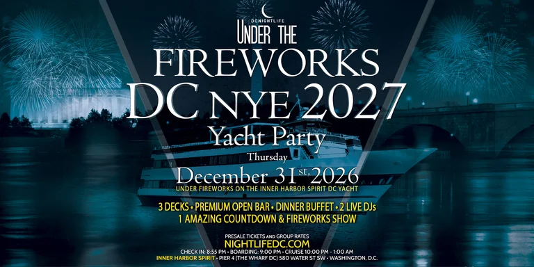 DC New Year's Eve Under the Fi...