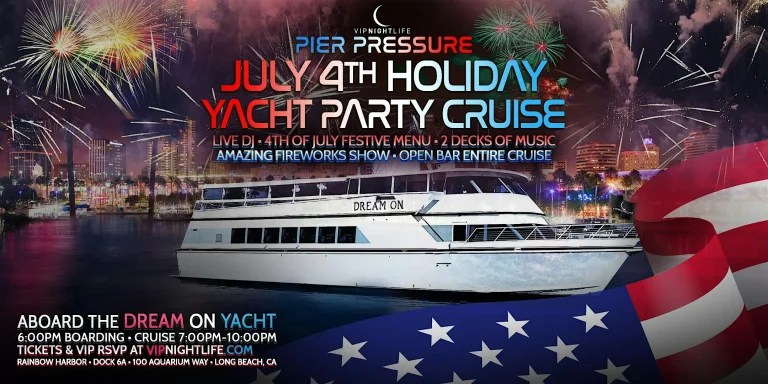 Long Beach 4th of July Pier Pr...