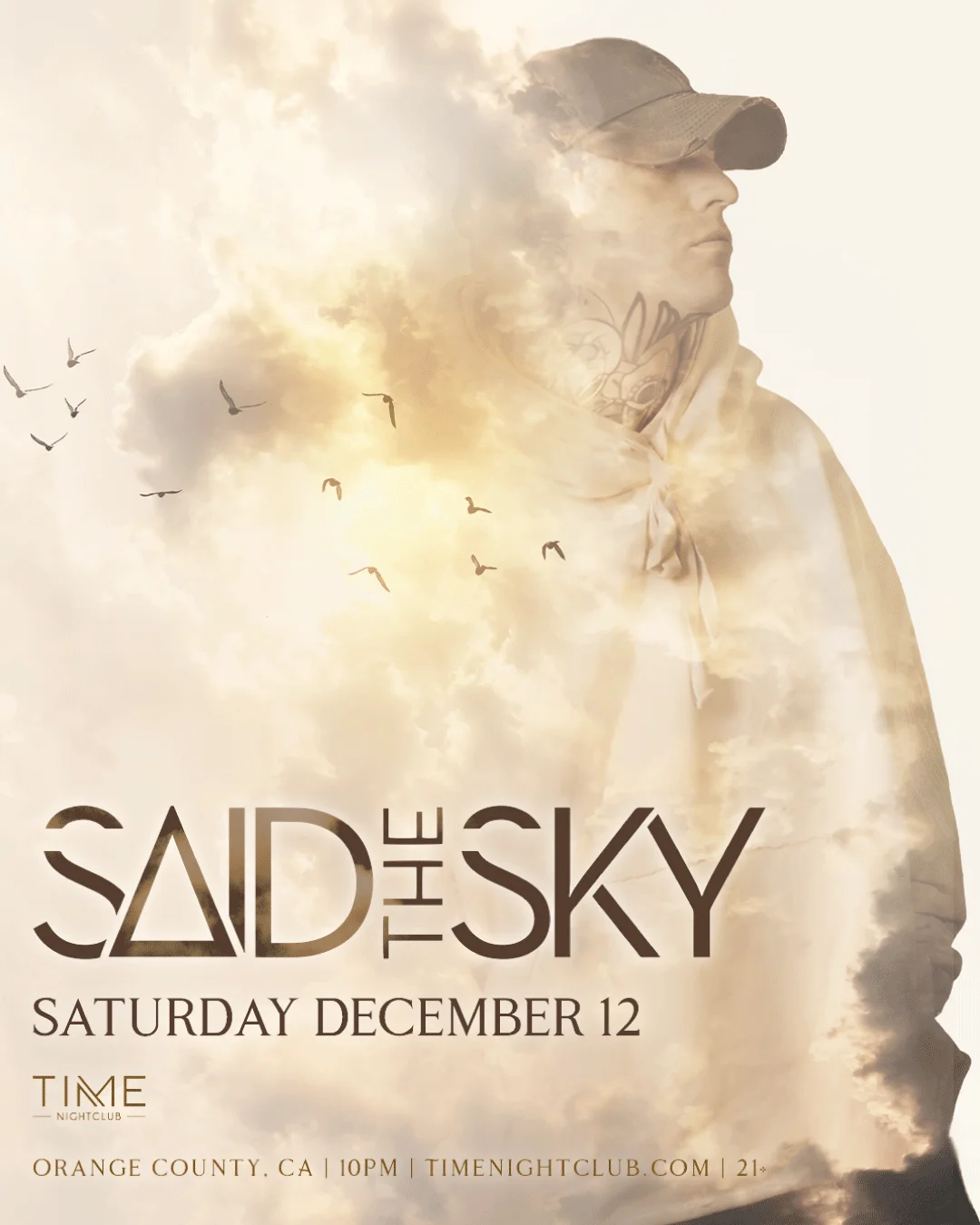 Time Nightclub presents Said the Sky
