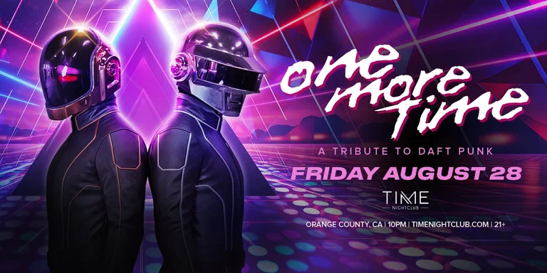 One More Time: A Daft Punk Tri...