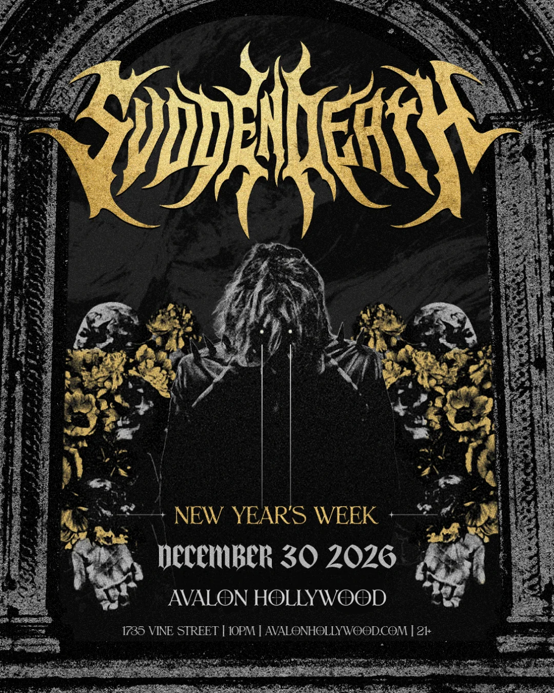 Avalon presents SVDDEN DEATH