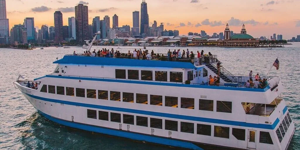 Mystic Blue Yacht Chicago