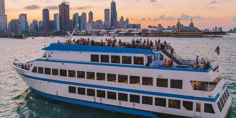 Mystic Blue Yacht Chicago