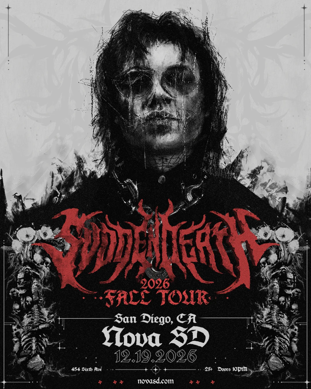 Nova presents SVDDEN DEATH