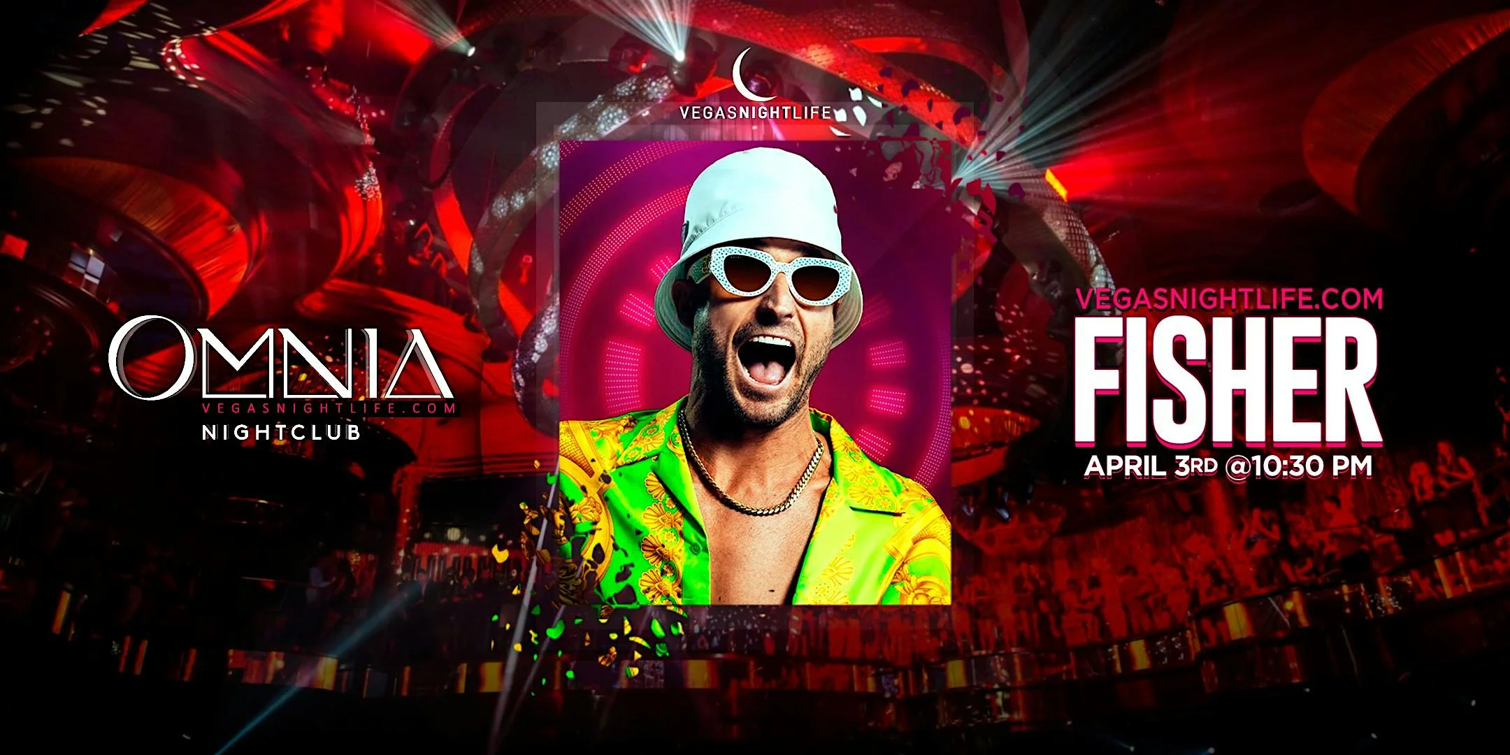 Fisher | Friday Party Las Vegas | Omnia