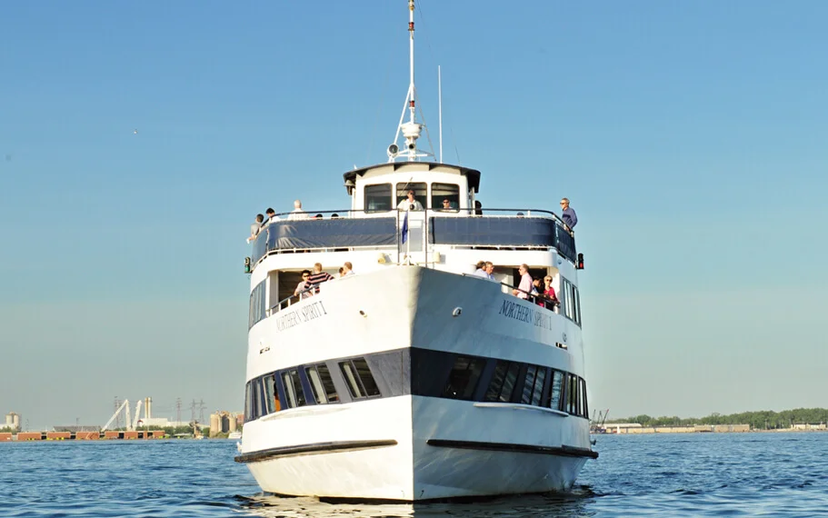 Northern Spirit Yacht