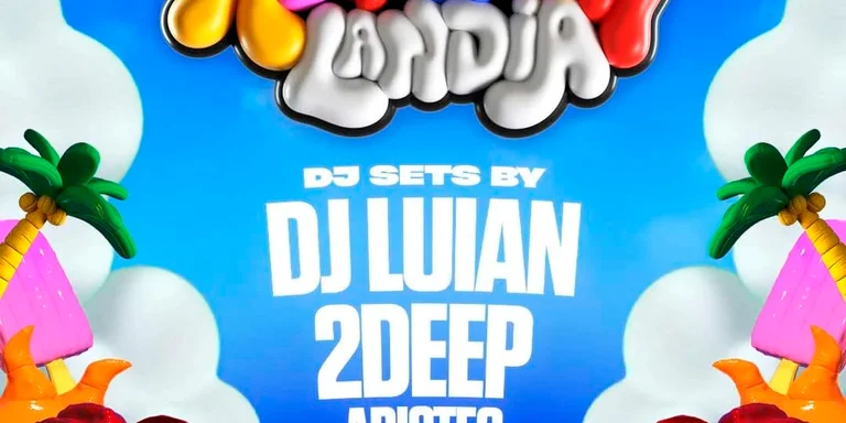 Reggaetonlandia w/ DJ Luian, 2...