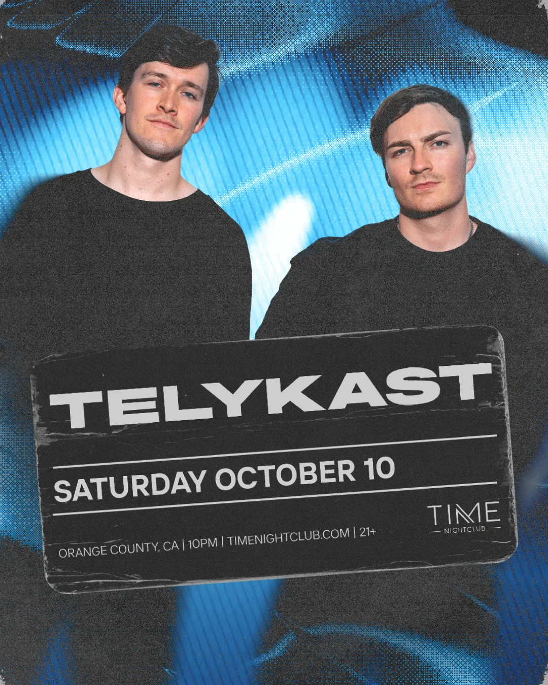 Time Nightclub presents Telykast