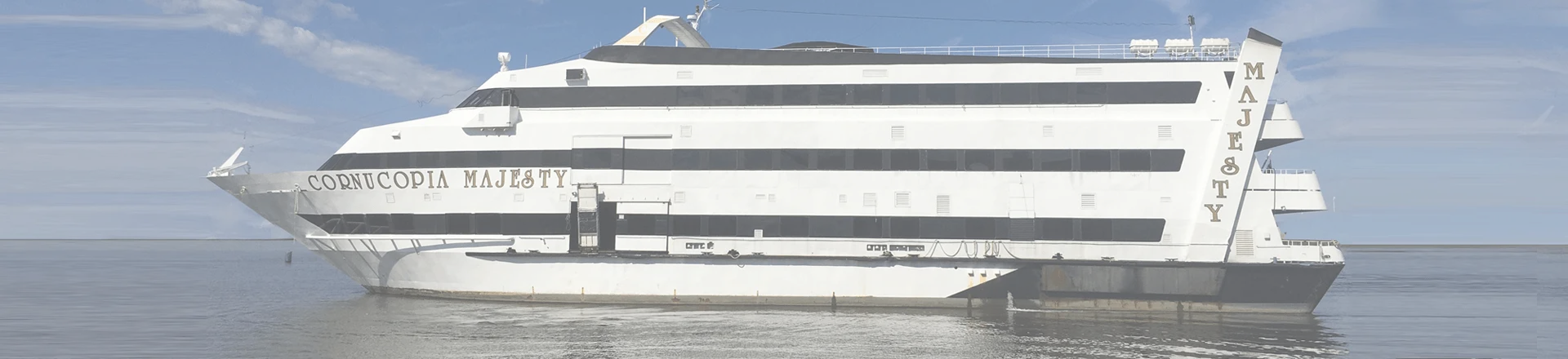 Majesty Cornucopia Yacht – Pier 81