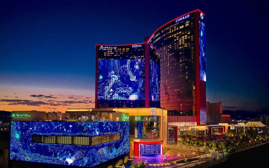 Resort World Las Vegas Events Center