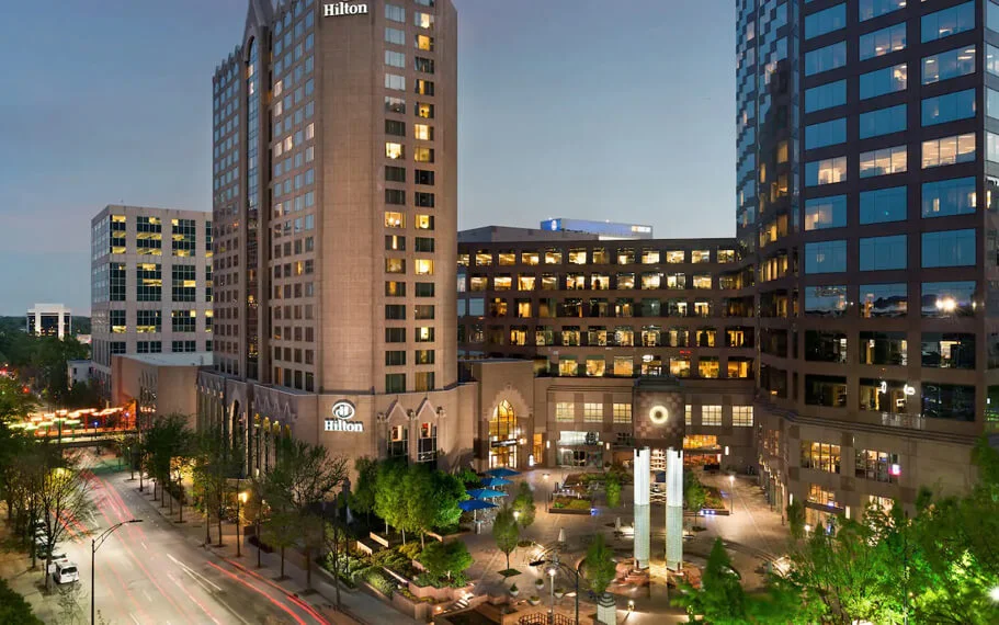 Hilton Charlotte Uptown Hotel