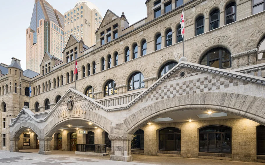 Windsor Station – Montreal